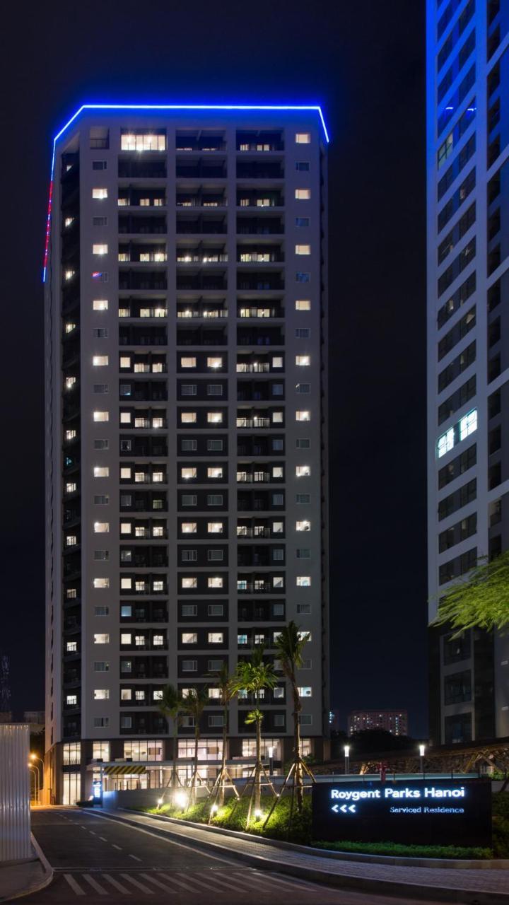 Roygent Parks Hanoi Exterior photo